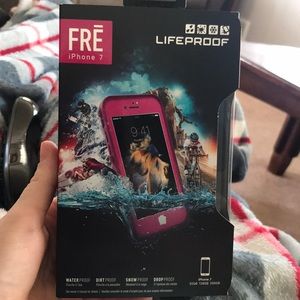 Brand new Lifeproof iPhone 7 case